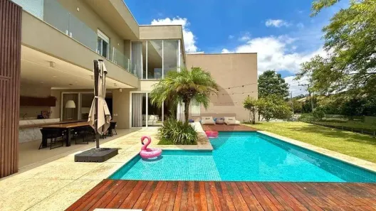 Casa de Condomínio com 4 Quartos à venda, 402m² no Nova Higienópolis, Jandira