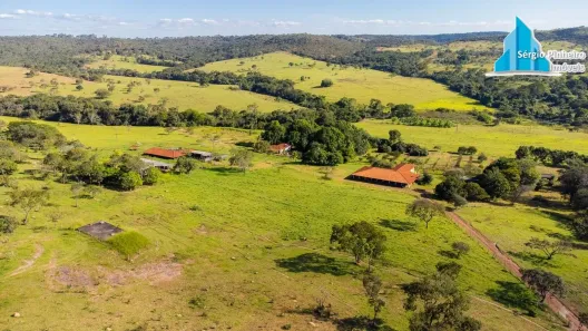 Fazenda/Sítio com 4 Quartos à venda, 471170m² no Área Rural de Santo Antônio do Descoberto, Santo Antônio do Descoberto