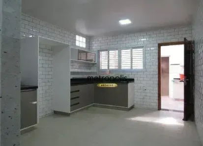 Sobrado com 2 Quartos à venda, 108m² no Campestre, Santo André