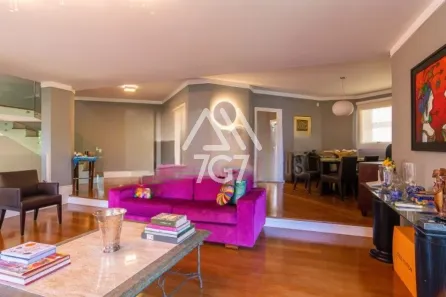 Apartamento com 4 Quartos à venda, 250m² no Real Parque, São Paulo