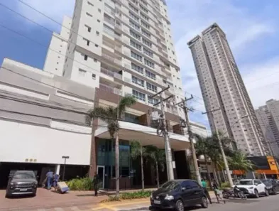 Apartamento com 1 Quarto para alugar, 39m² no Setor Bueno, Goiânia