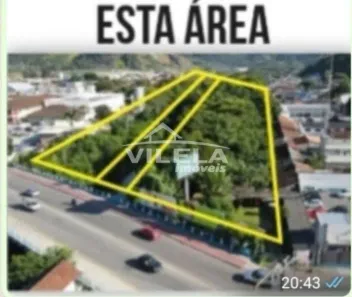 Lote/Terreno à venda, 4000m² no Centro, Caraguatatuba