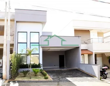 Casa de Condomínio com 3 Quartos para alugar, 124m² no Ondas, Piracicaba