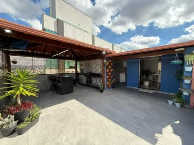 Cobertura com 3 Quartos à venda, 145m² no Eldorado, Contagem