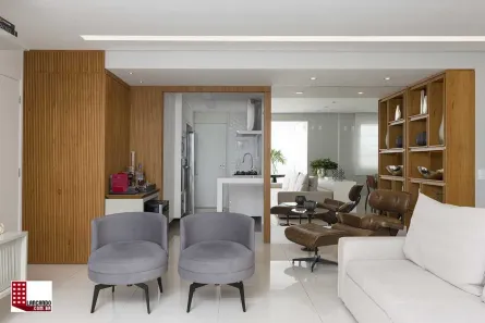 Apartamento com 3 Quartos à venda, 116m² no Jardim das Acácias, São Paulo