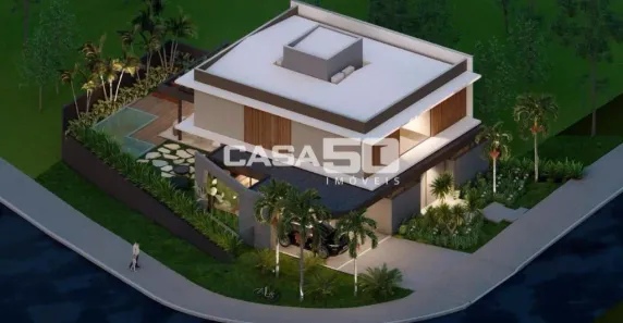 Casa de Condomínio com 4 Quartos à venda, 340m² no Alphaville Dom Pedro, Campinas