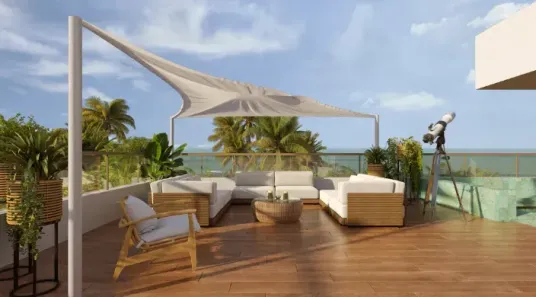 Apartamento com 1 Quarto à venda, 19m² no Tamandaré, Praia de Tamandaré