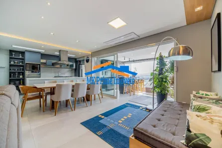 Apartamento com 3 Quartos à venda, 113m² no Vila Osasco, Osasco
