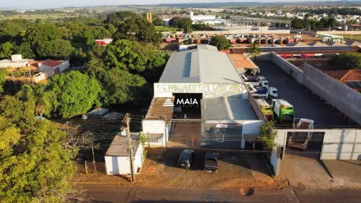 Galpão/Depósito/Armazém à venda, 1280m² no Recreio dos Bandeirantes, Uberaba