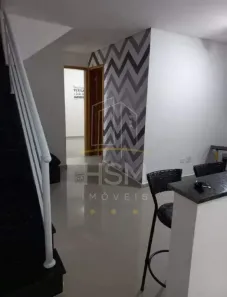 Cobertura com 2 Quartos para alugar, 80m² no Vila Assunção, Santo André