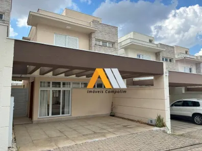 Casa de Condomínio com 3 Quartos para alugar, 130m² no Jardim Pagliato, Sorocaba