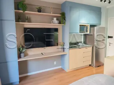 Apartamento com 1 Quarto para alugar, 24m² no Consolação, São Paulo