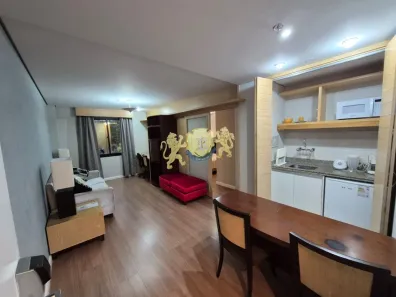 Flat com 1 Quarto para alugar, 37m² no Planalto Paulista, São Paulo
