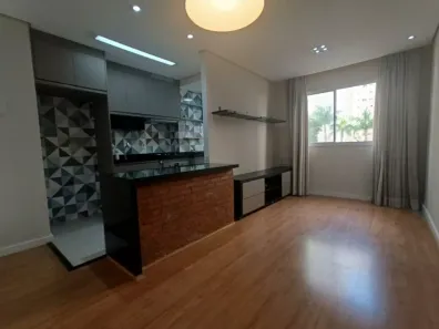 Apartamento com 2 Quartos para alugar, 51m² no Vila São João, Barueri