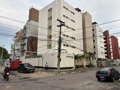 Apartamento com 3 Quartos para alugar, 110m² no Cabo Branco, João Pessoa