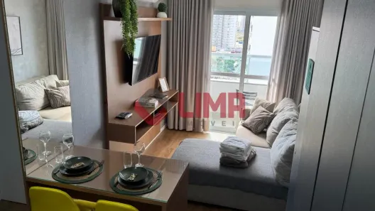 Apartamento com 1 Quarto à venda, 35m² no Vila Nova Cidade Universitária, Bauru