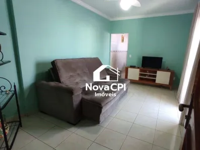 Apartamento com 2 Quartos para alugar, 80m² no Guilhermina, Praia Grande