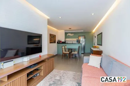 Apartamento com 3 Quartos à venda, 83m² no Santo Amaro, São Paulo