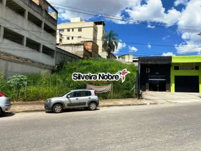 Lote/Terreno com 1 Quarto à venda, 617m² no Europa, Contagem
