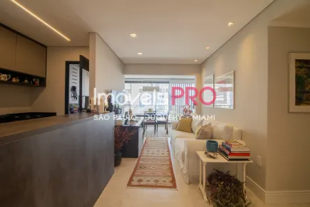 Apartamento com 1 Quarto à venda, 72m² no Pinheiros, São Paulo