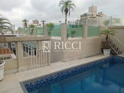 Cobertura com 4 Quartos à venda, 300m² no Aparecida, Santos