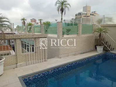 Cobertura com 4 Quartos à venda, 300m² no Aparecida, Santos