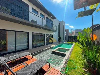Casa de Condomínio com 4 Quartos para alugar, 275m² no Swiss Park, Campinas