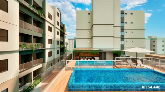 Apartamento com 2 Quartos à venda, 51m² no Portal do Sol, João Pessoa