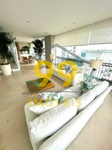 Apartamento com 4 Quartos para venda ou aluguel, 463m² no Moema, São Paulo