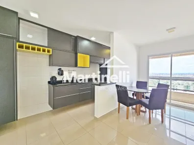 Apartamento com 1 Quarto para alugar, 46m² no Nova Aliança, Ribeirão Preto