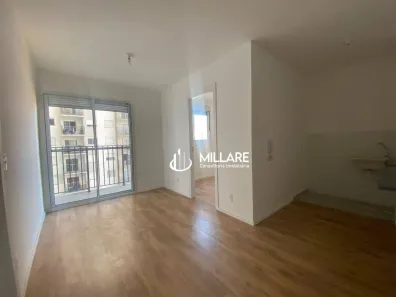 Apartamento com 2 Quartos para alugar, 37m² no Bom Retiro, São Paulo