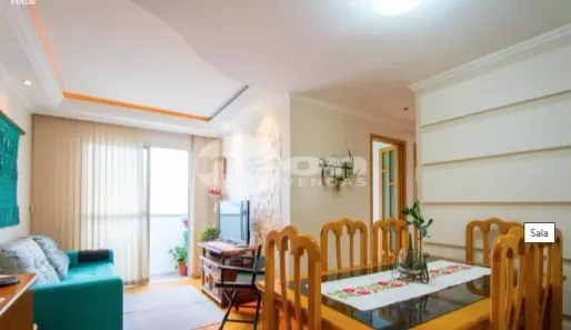 Apartamento com 3 Quartos à venda, 57m² no Vila Luzita, Santo André
