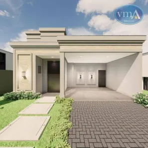 Casa de Condomínio com 3 Quartos à venda, 135m² no Condomínio Primor das Torres, Cuiabá