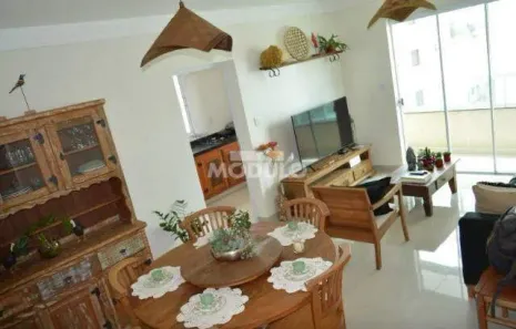 Apartamento com 3 Quartos para alugar, 70m² no Santa Mônica, Uberlândia