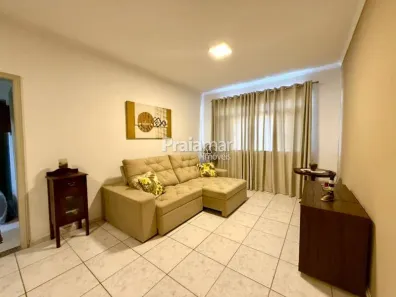 Apartamento com 1 Quarto para alugar, 70m² no Boqueirão, Santos