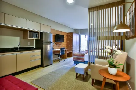 Apartamento com 1 Quarto para alugar, 45m² no Vila São José, São José do Rio Preto