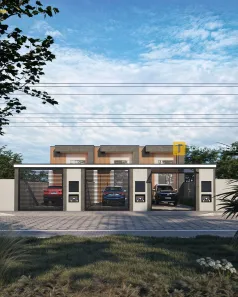 Casa com 3 Quartos à venda, 66m² no Floresta, Joinville