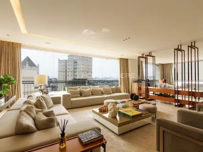 Apartamento com 3 Quartos à venda, 406m² no Moema, São Paulo