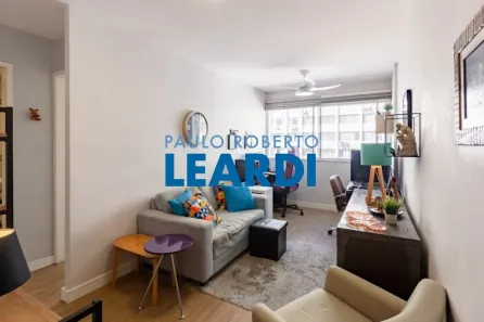 Apartamento com 1 Quarto à venda, 45m² no Santa Cecília, São Paulo