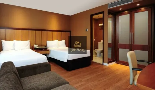 Flat com 1 Quarto para alugar, 35m² no Indianópolis, São Paulo