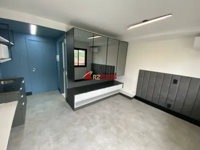 Flat com 1 Quarto para alugar, 27m² no Indianópolis, São Paulo