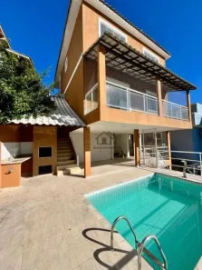 Casa de Condomínio com 3 Quartos à venda, 186m² no Maria Paula, Niterói