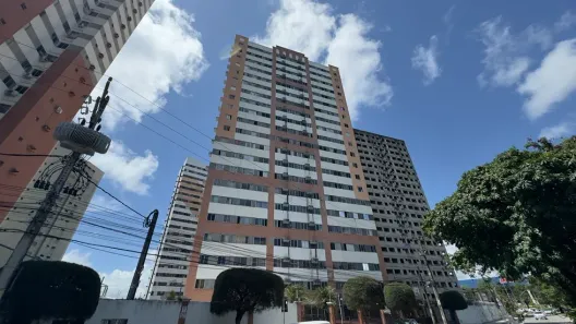 Apartamento com 2 Quartos para alugar, 63m² no Cambeba, Fortaleza