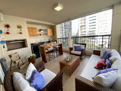 Apartamento com 3 Quartos à venda, 165m² no Indianópolis, São Paulo
