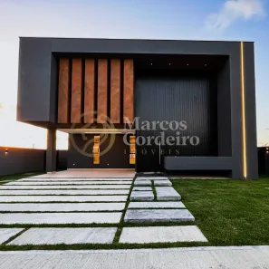 Casa de Condomínio com 5 Quartos à venda, 432m² no Cidade Alpha, Eusébio
