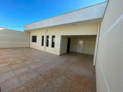 Casa com 2 Quartos para alugar, 87m² no Jardim Alvorada, Americana