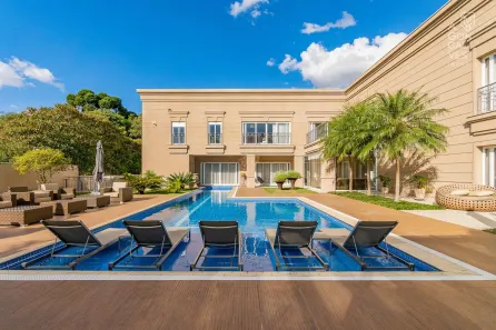 Casa de Condomínio com 4 Quartos à venda, 930m² no Cidade Industrial, Curitiba
