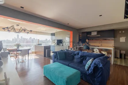 Apartamento com 2 Quartos à venda, 121m² no Pinheiros, São Paulo
