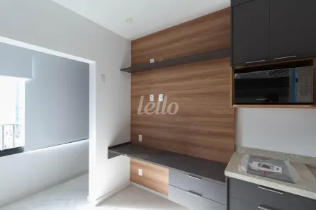 Apartamento com 1 Quarto para alugar, 25m² no Tatuapé, São Paulo