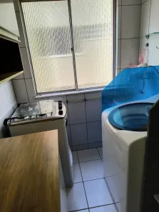 Apartamento com 2 Quartos para alugar, 58m² no Turu, São Luís